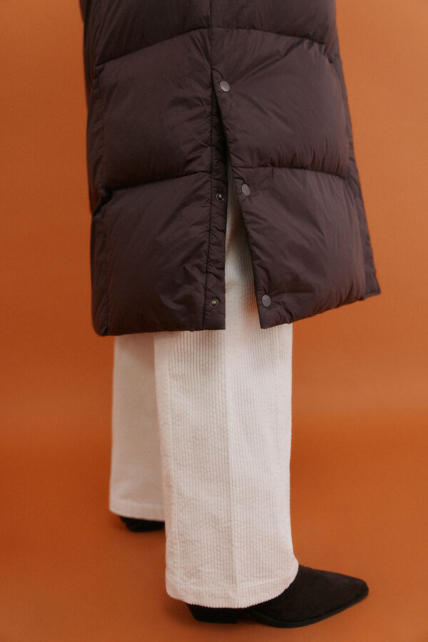 Hoss Intropia Diletta. Desportiva acolchoado Castanho