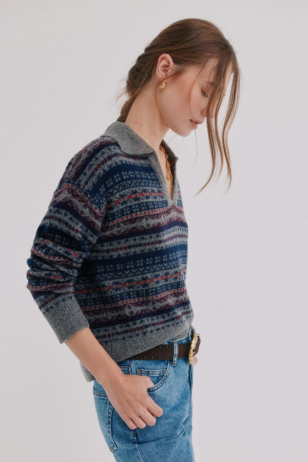 Hoss Intropia Irma. Camisola &eacute;tnica Multicolorido