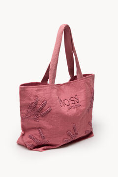 Hoss Intropia Nina. Bolsa de compras bordado Subiu