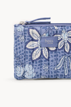 Hoss Intropia Nicole.Carteira de algodão estampada Roxo