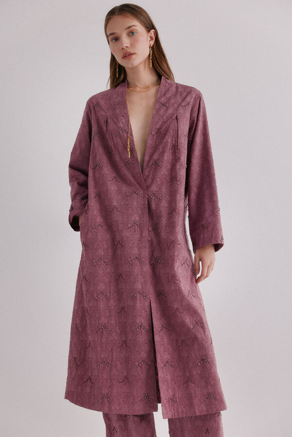 Hoss Intropia Estela.  quimono jacquard Subiu