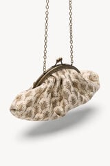 Hoss Intropia Naroa. Bolso boquilla Rosa