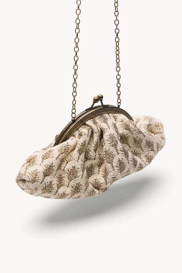 Hoss Intropia Naroa. Bolso boquilla Rosa