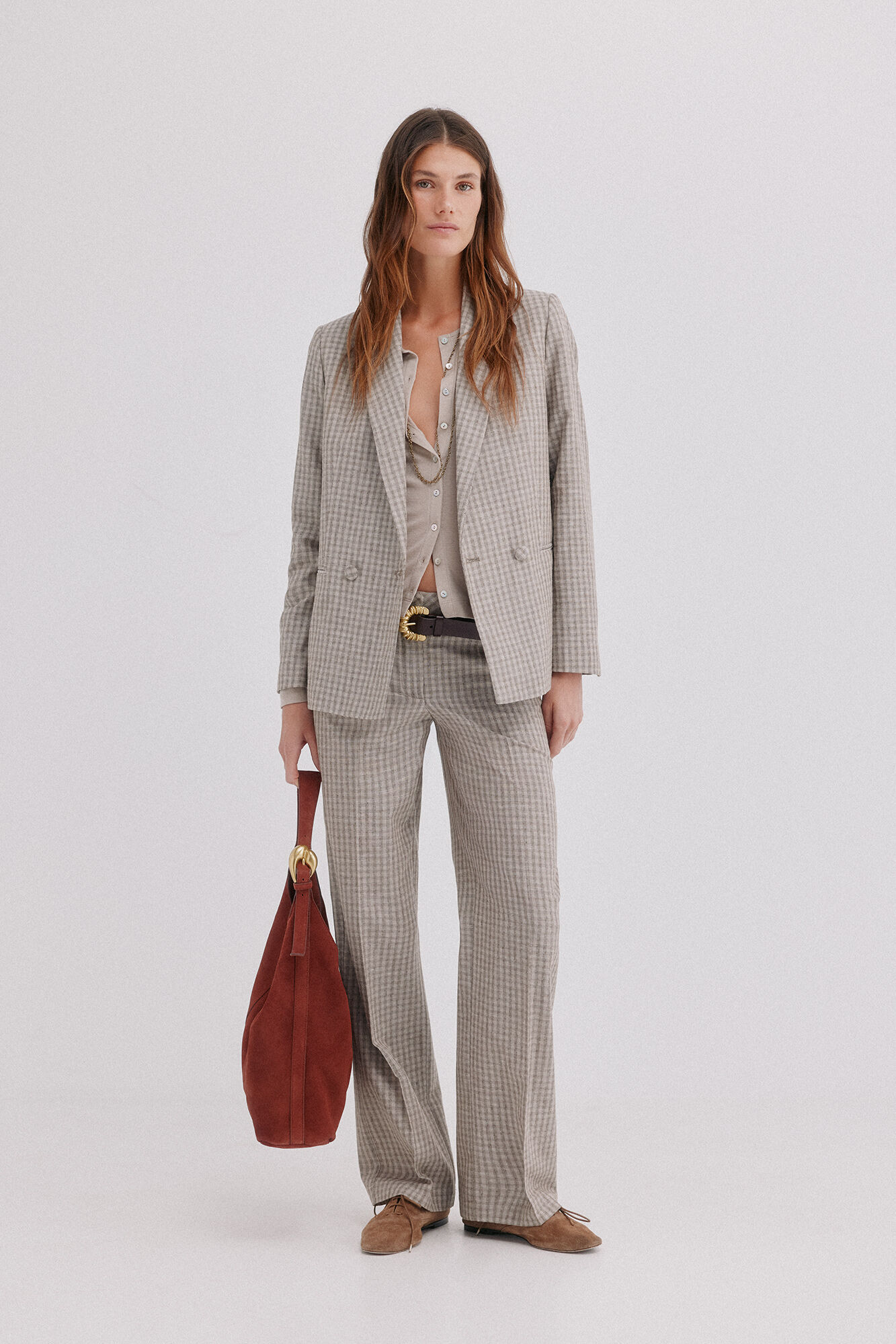 Hoss Intropia Eleanor. Blazer cruzado