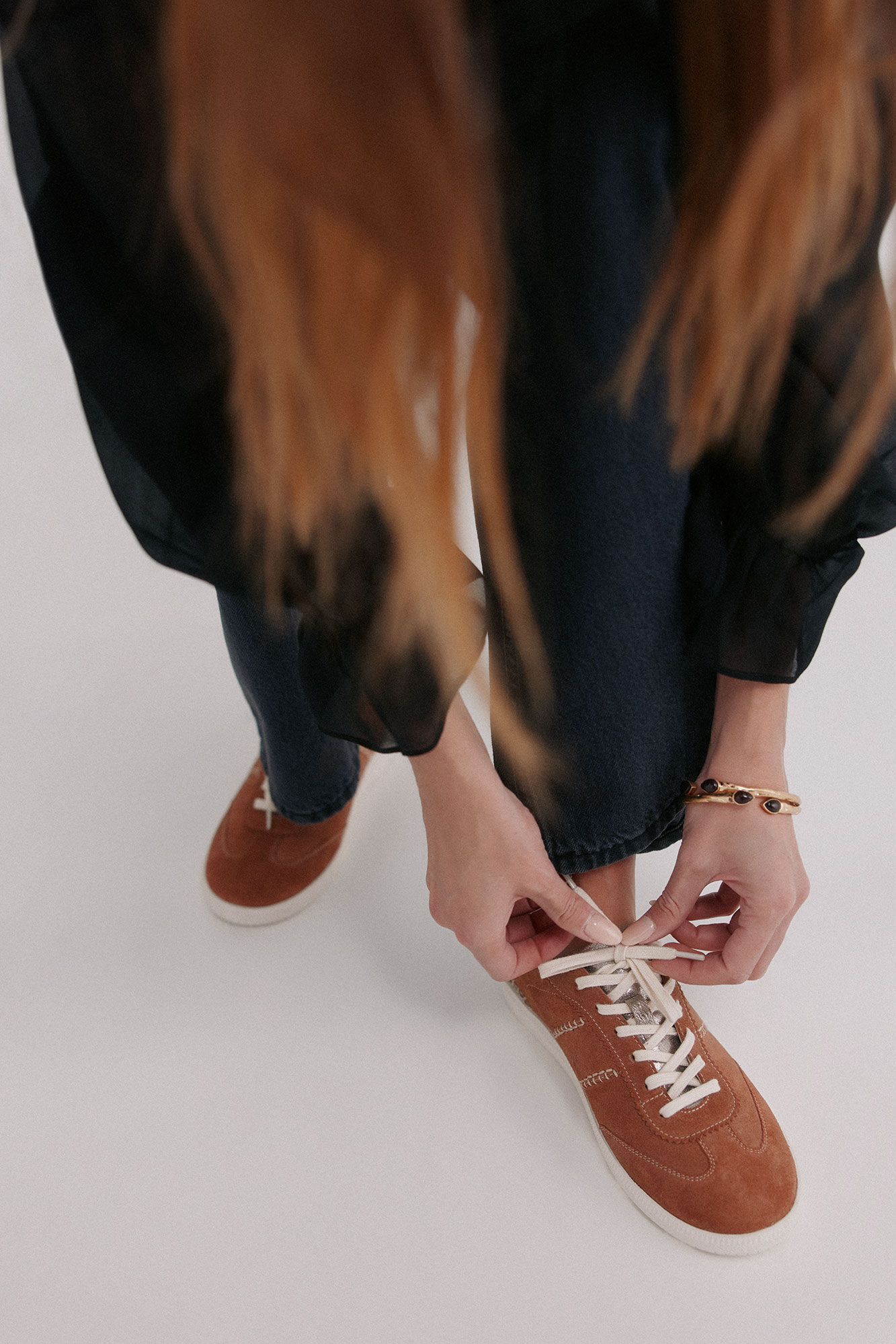 Hoss Intropia Mireia. Croute de camur&ccedil;a