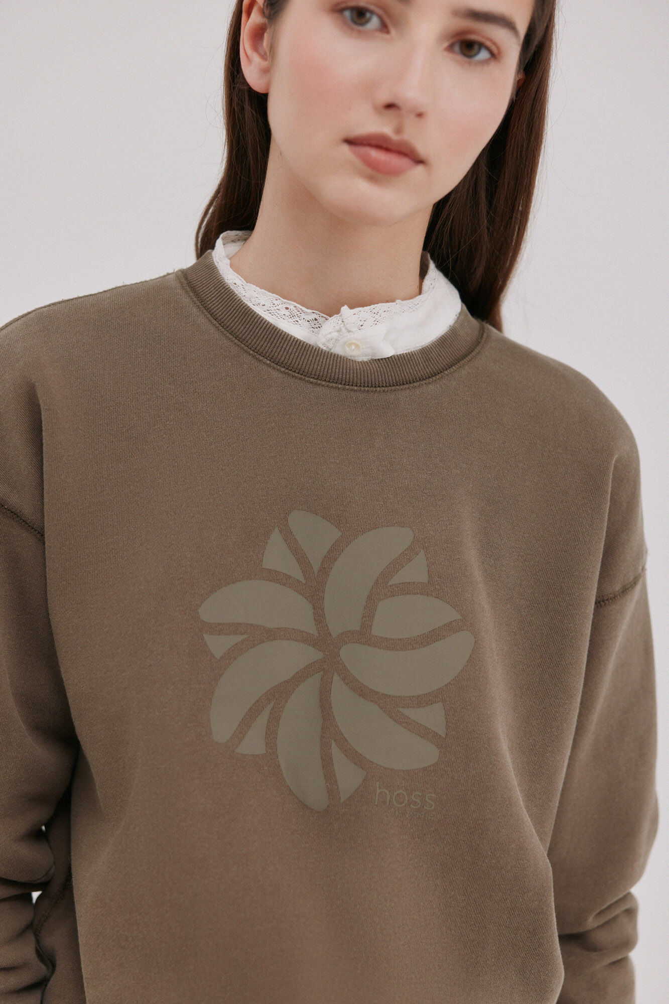 Hoss Intropia Miri.Sudadera logo
