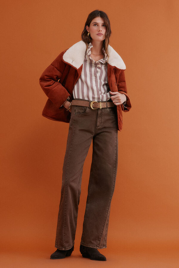 Hoss Intropia Debra. Desportiva acolchoado Laranja