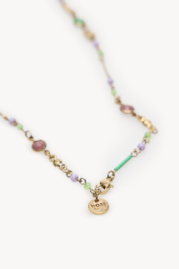 Hoss Intropia Mariana. Collar largo cuentas colores Multicolor