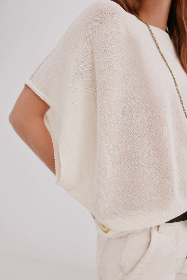 Hoss Intropia Indira. Pullover punto Beige