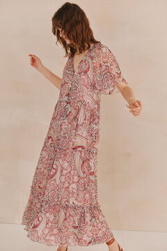 Hoss Intropia Lina. Vestido estampado. Subiu