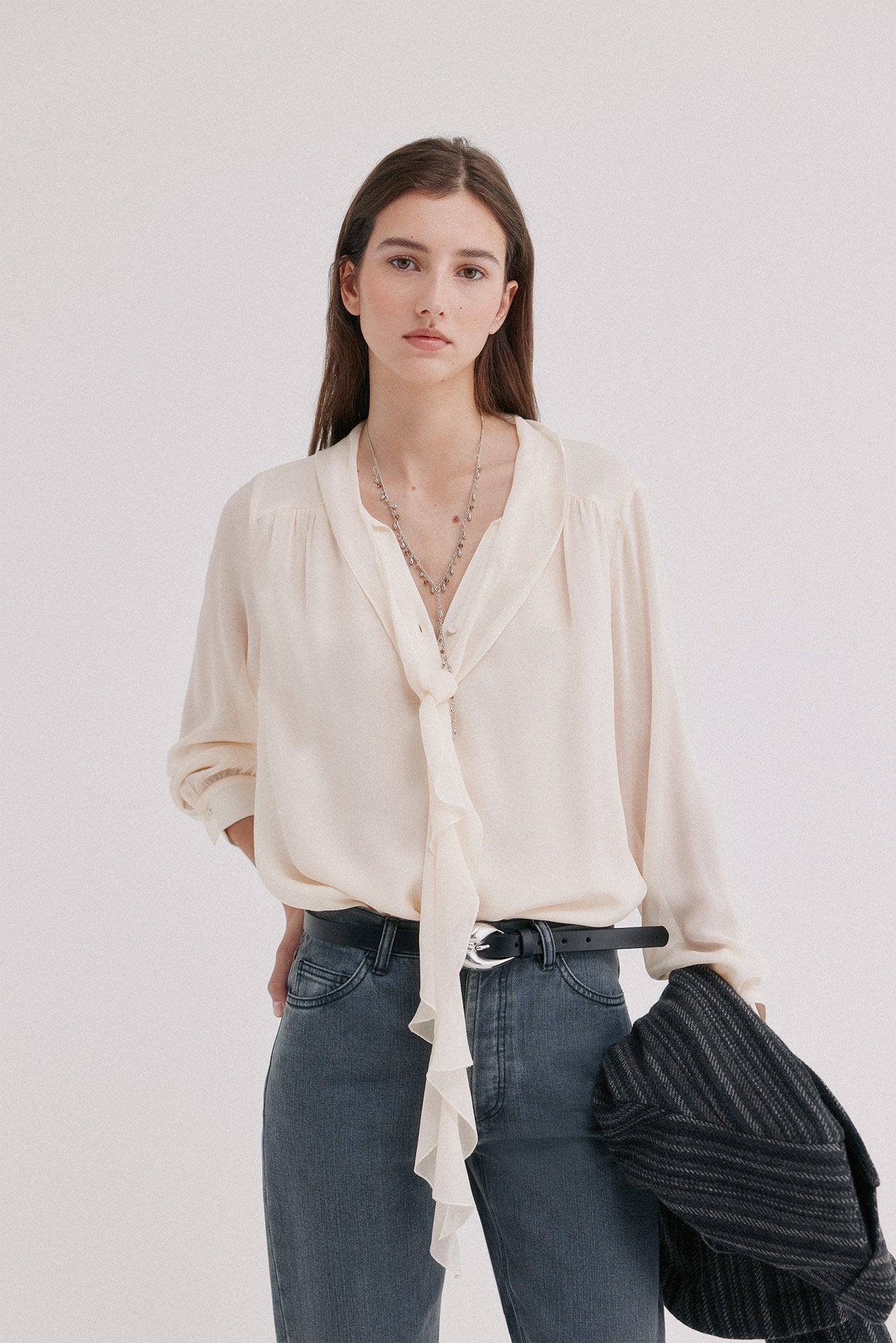 Hoss Intropia Casie. Blusa fluida