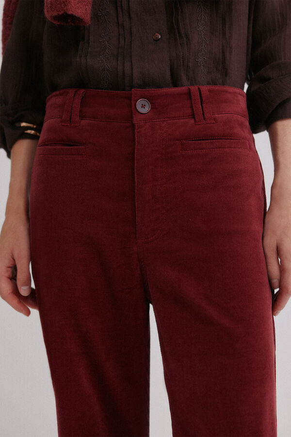 Hoss Intropia Paulette. Calça de perna larga Granada