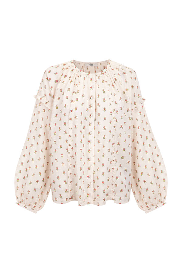 Hoss Intropia Gemma. Blusa estampada Subiu