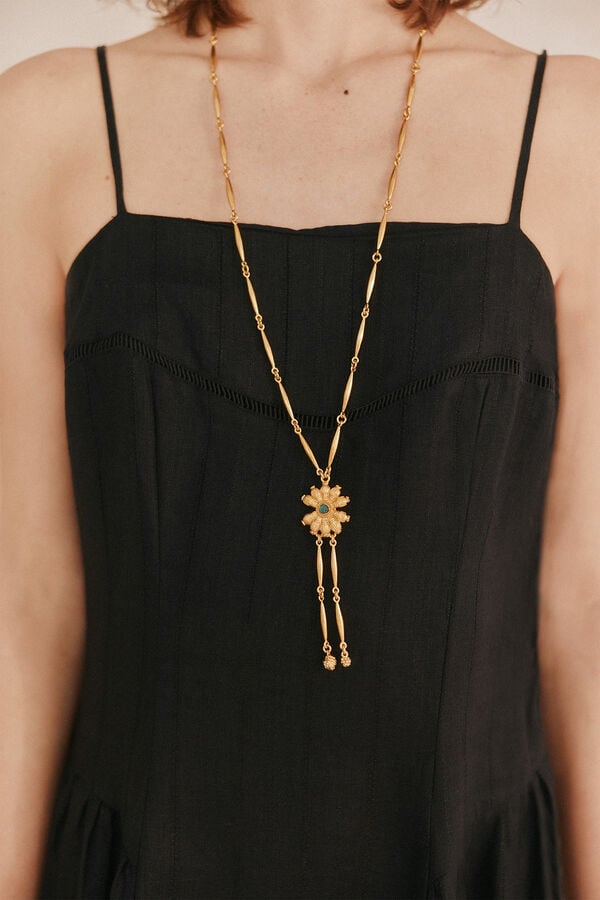 Hoss Intropia Lia. Vestido com godetes Preto