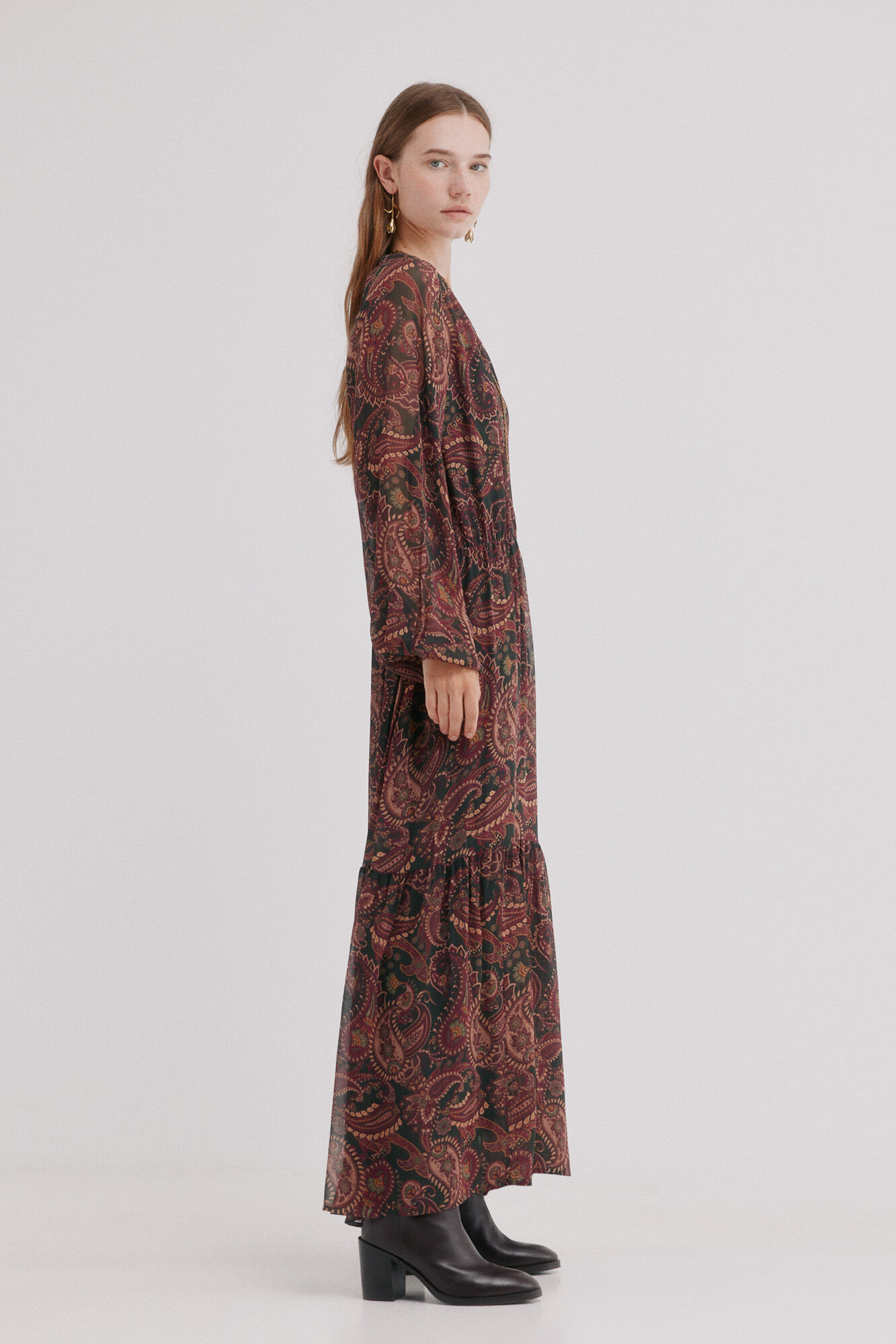 Hoss Intropia Alessandra.Vestido fluido