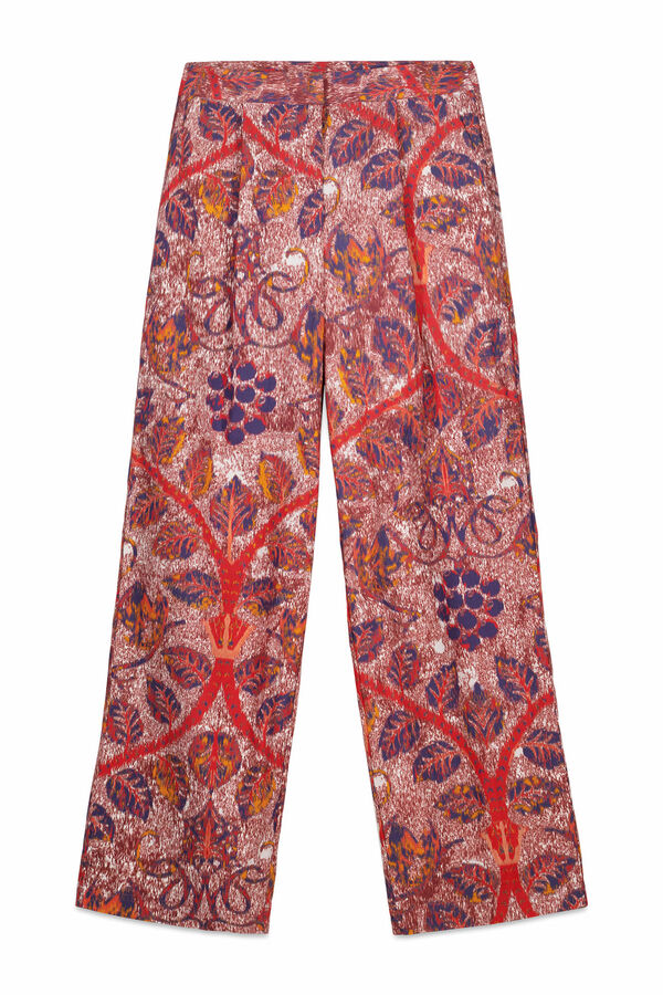 Hoss Intropia Philipa.Pantalon estampado Multicolor