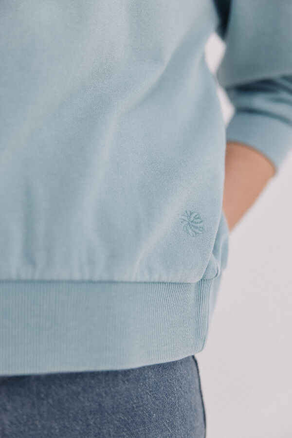 Hoss Intropia Maddie. sweatshirt de gola alta Azul