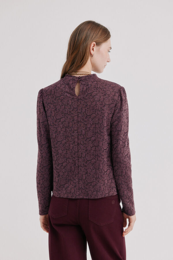 Hoss Intropia Mirel. T-shirt textura Granada