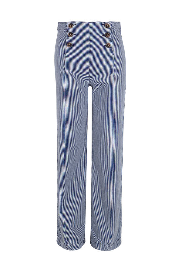 Hoss Intropia Prisca. Jeans de botões Azul
