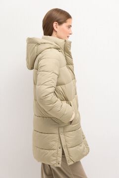 Hoss Intropia Dakota. Anorak oversize largo Kaki