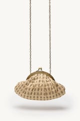 Hoss Intropia Natacha. Mala vintage Beige