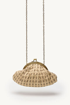 Hoss Intropia Natacha. Mala vintage Beige