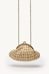 Hoss Intropia Natacha. Mala vintage Beige