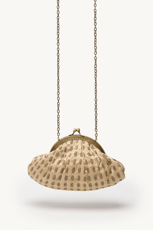 Hoss Intropia Natacha. Mala vintage Beige