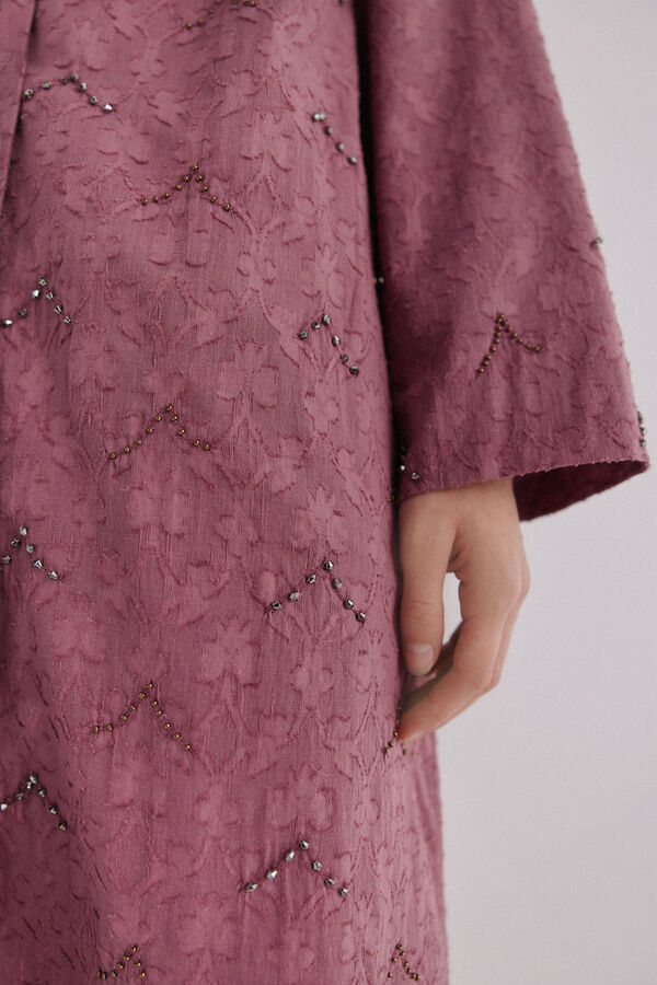 Hoss Intropia Estela.  quimono jacquard Subiu