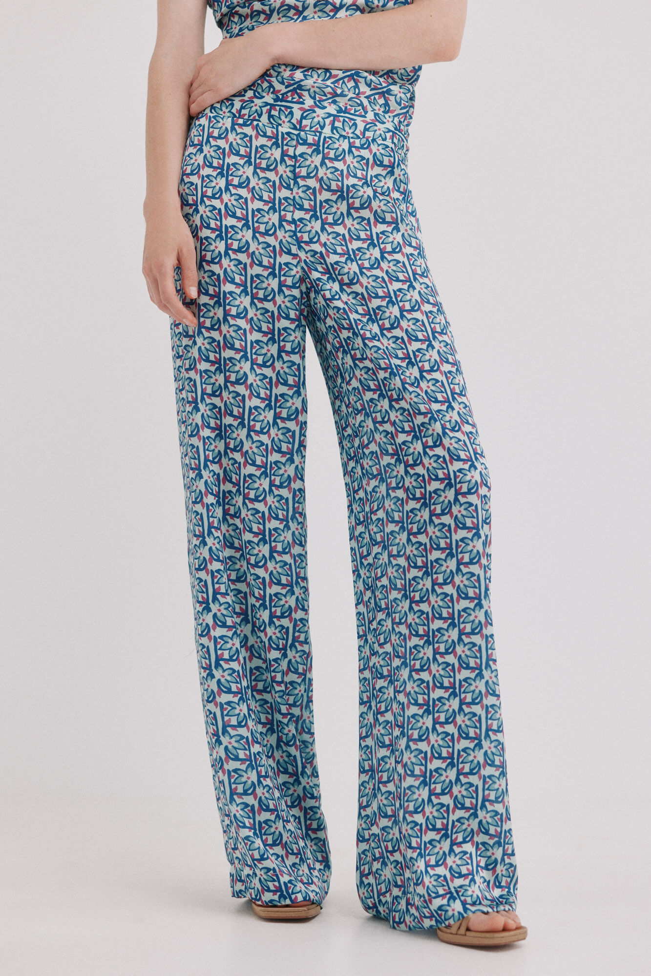 Hoss Intropia Patri. Cal&ccedil;a estampada 