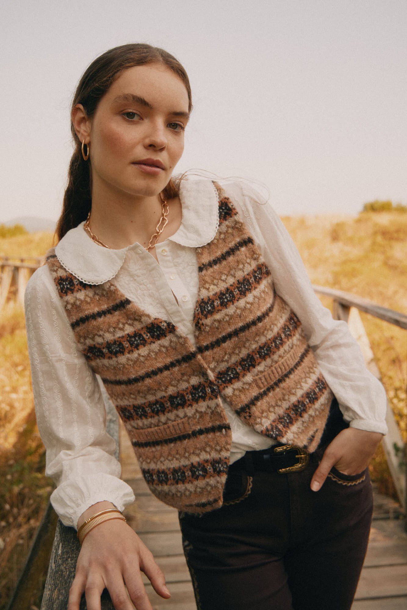 Chalecos de mujer Nueva Coleccion Hoss Intropia