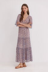 Hoss Intropia Amanda. Vestido floral Multicolorido