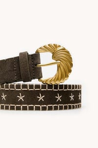 Hoss Intropia Lilit. Cintur&oacute;n en serraje