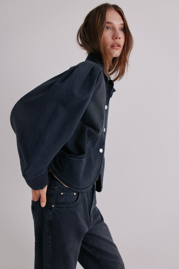 Hoss Intropia Elene. Jaqueta casual Cinzento