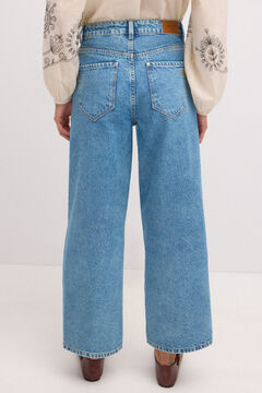 Hoss Intropia Olimpia. Jeans retas com bolsos Azul