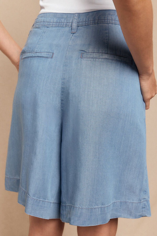 Hoss Intropia Bermuda fluída  Azul