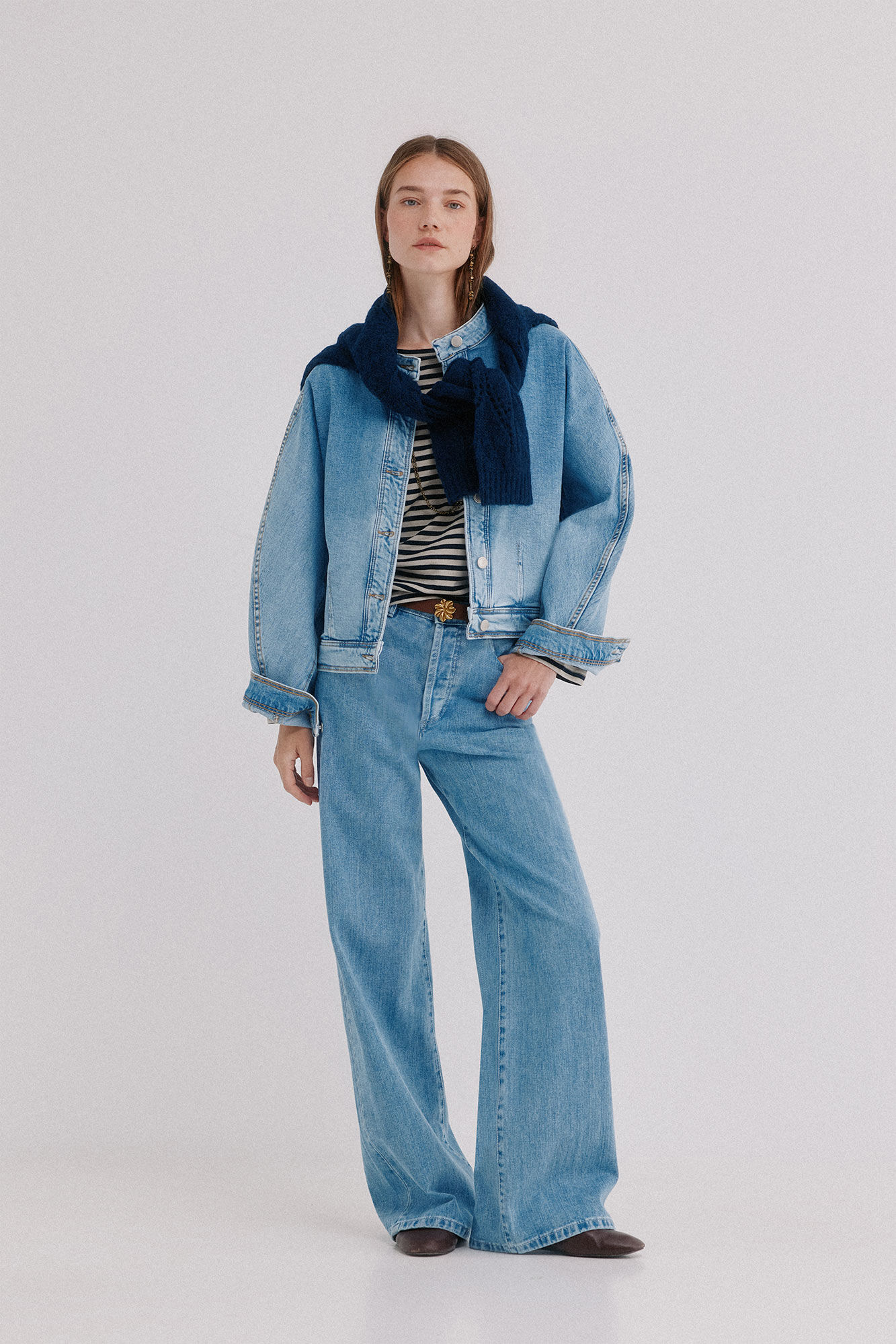 Hoss Intropia Eloise. Chaqueta denim