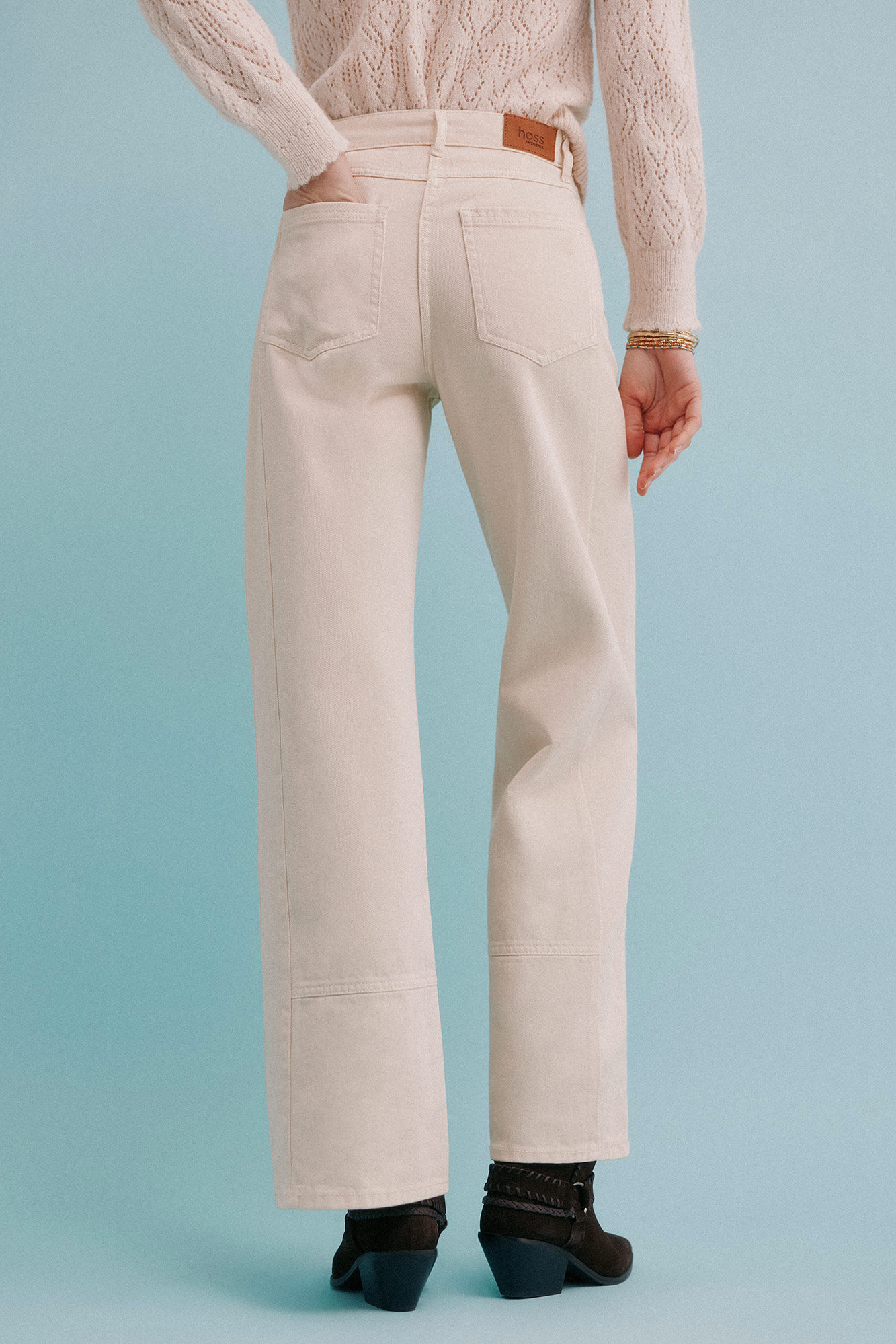 Hoss Intropia Belma. jeans reto