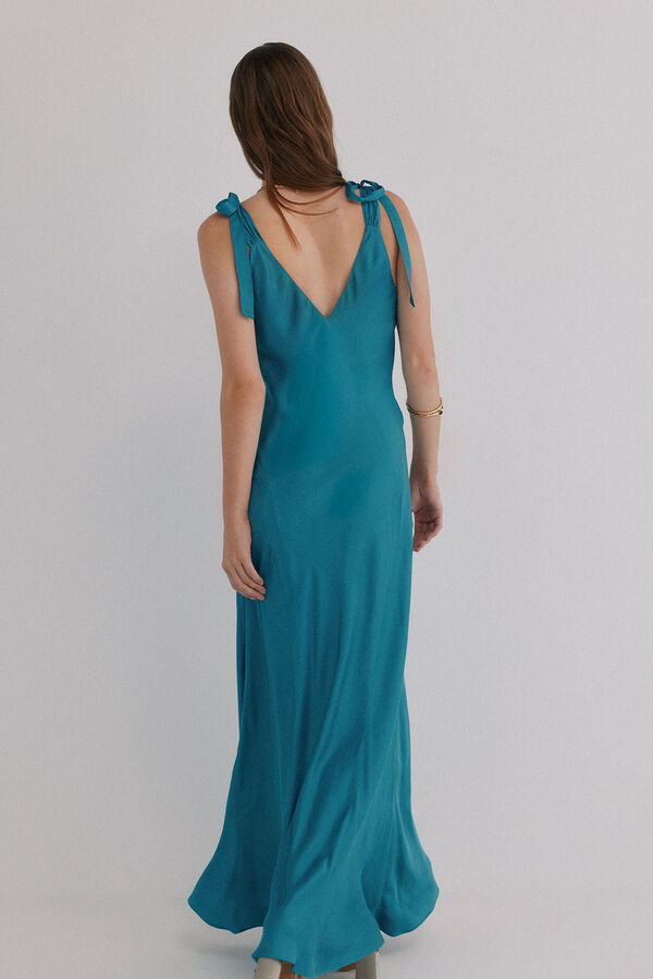 Hoss Intropia Leonor. Vestido midi Azul