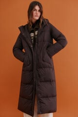 Hoss Intropia Diletta. Desportiva acolchoado Castanho