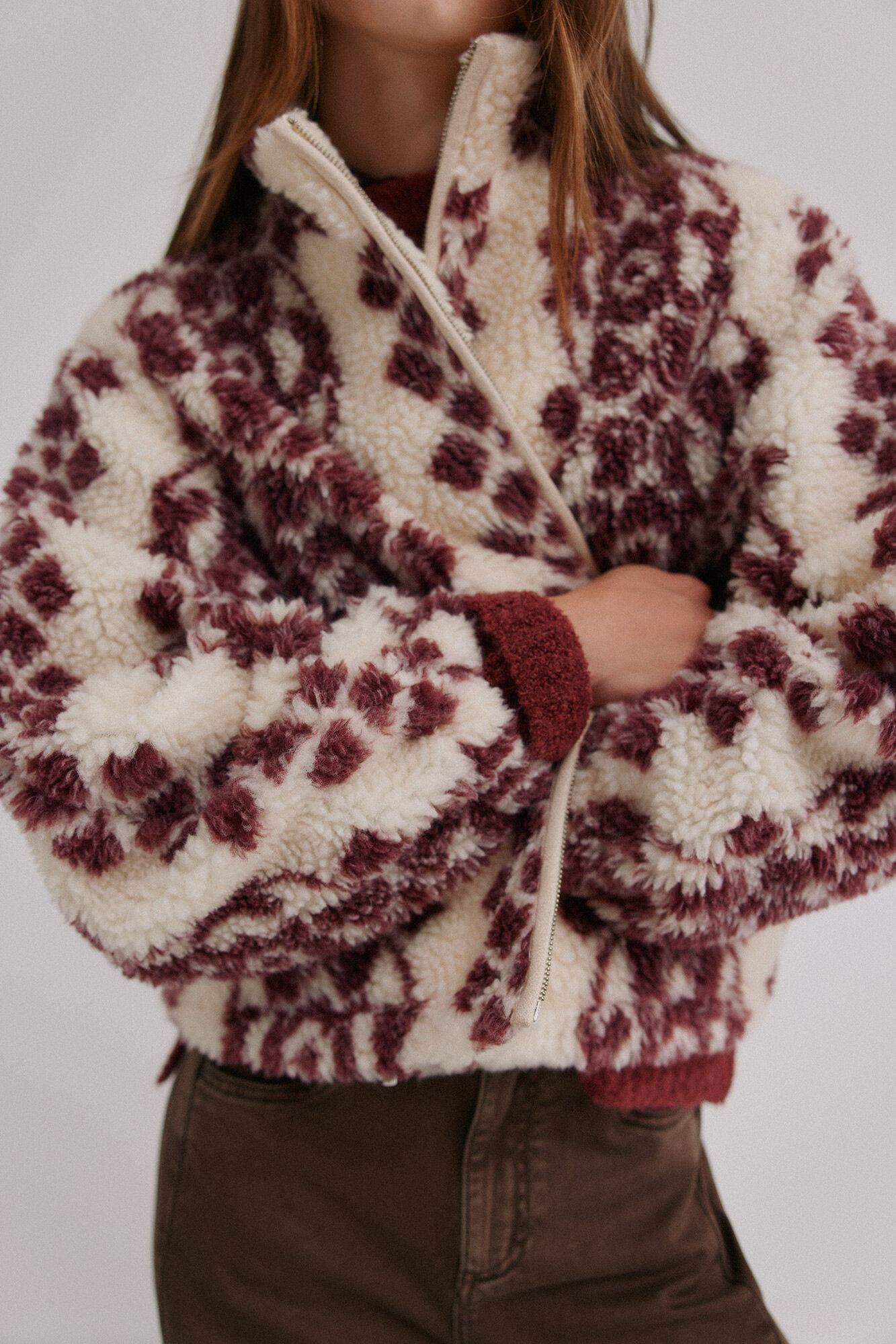 Hoss Intropia Dena. Deportiva estampada