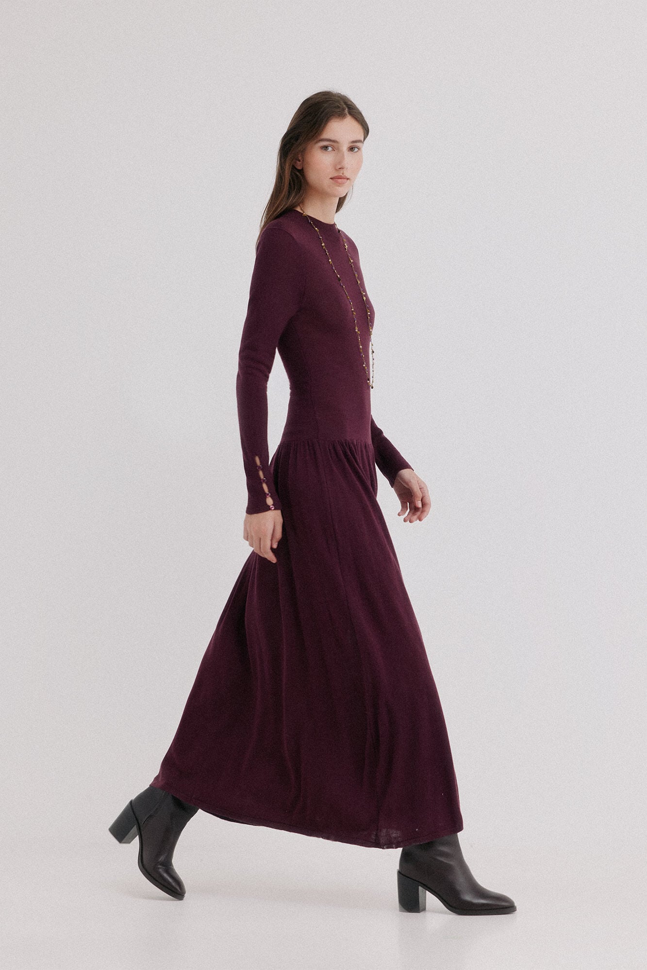 Hoss Intropia Aysel. Vestido punto