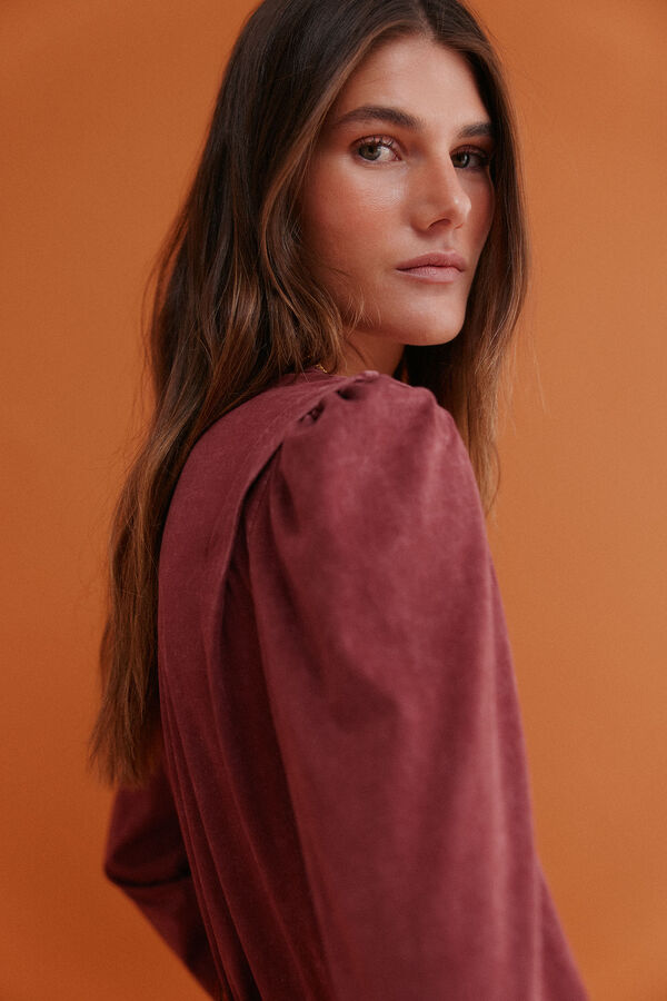 Hoss Intropia Maialen. T-shirt com efeito lavado Granada