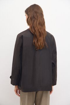Hoss Intropia Dalila. Parka curta encerada Castanho