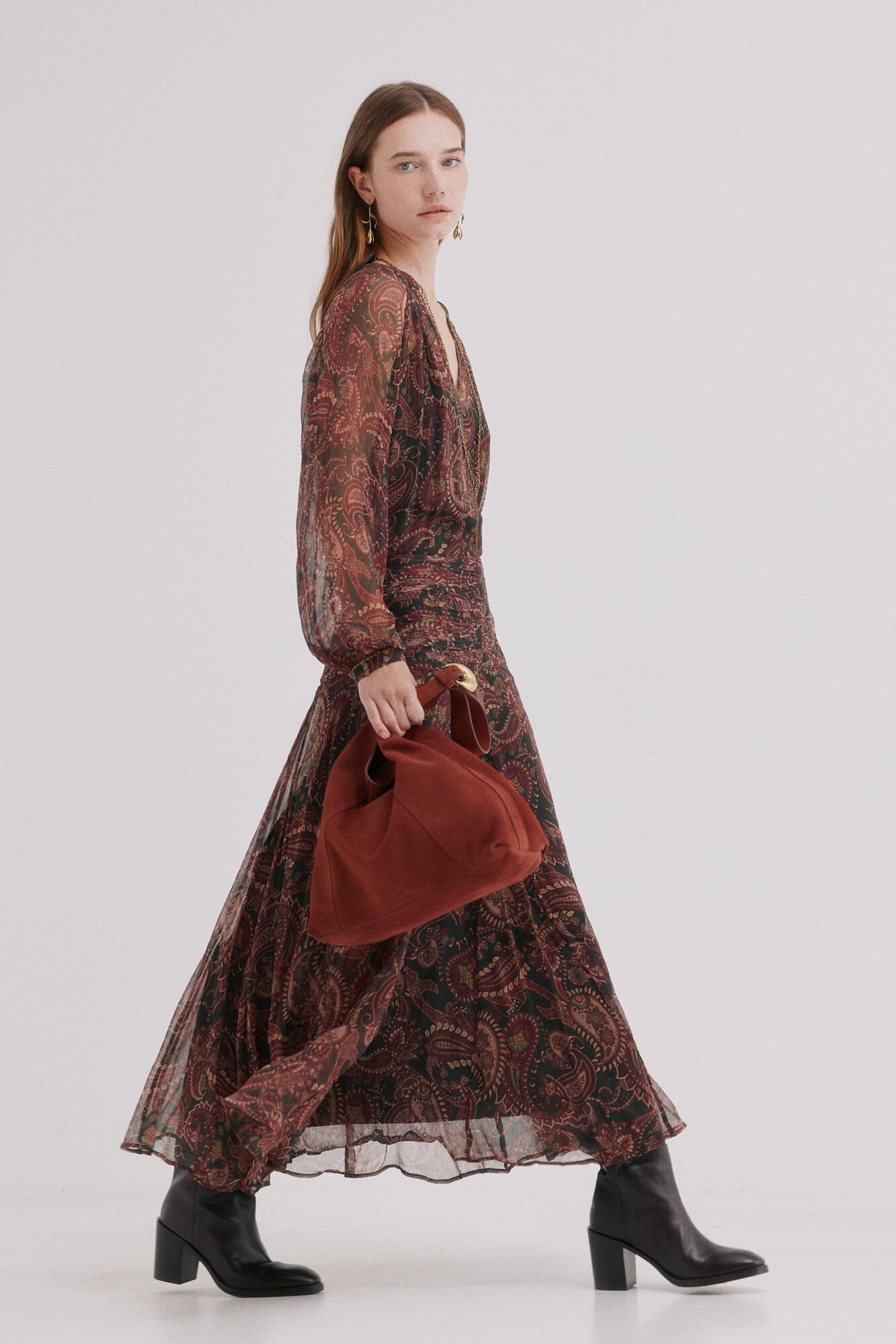 Hoss Intropia Reila.Falda estampada