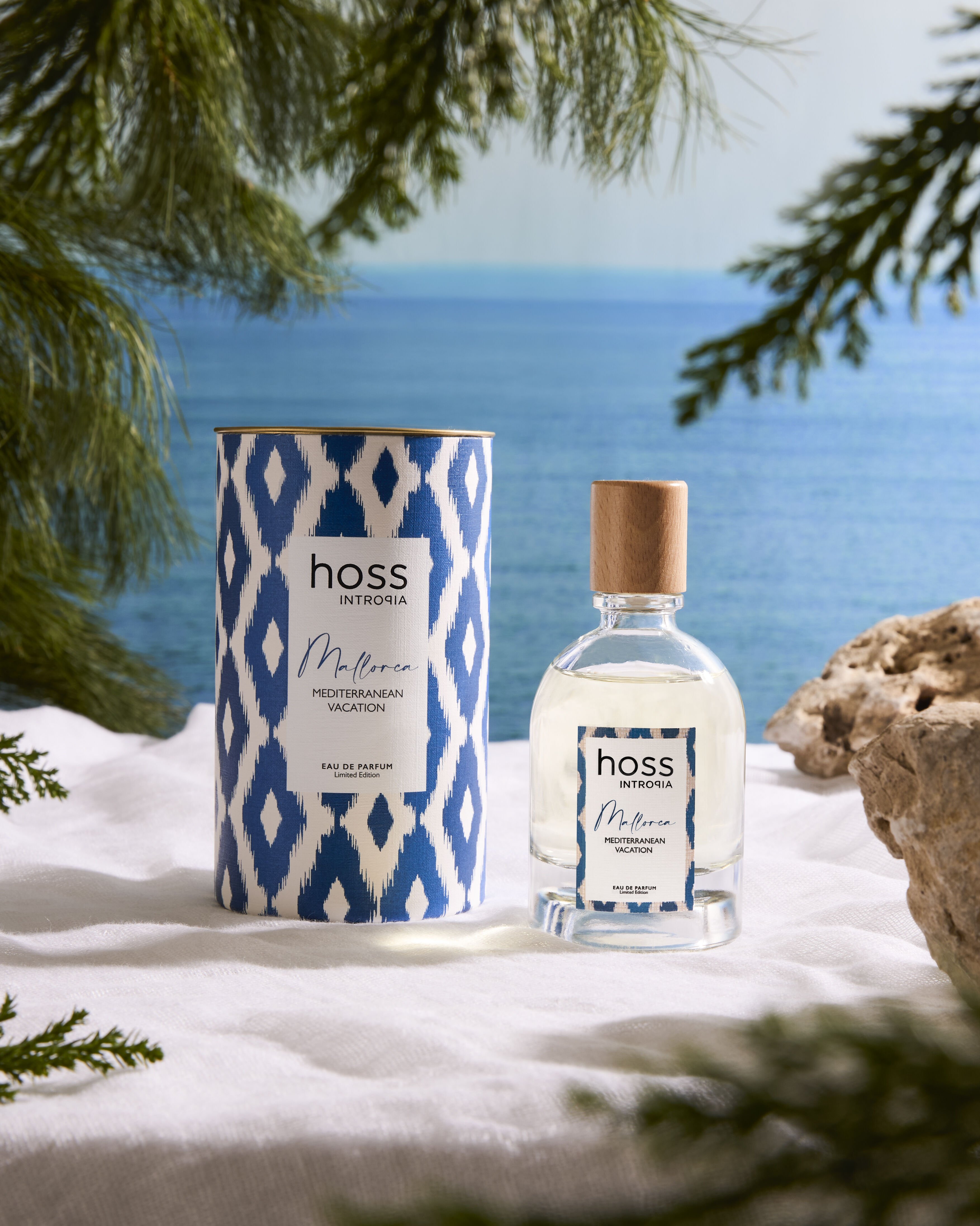 Hoss Intropia Hoss Intropia Mallorca Mediterranean Vacation Eau de Parfum