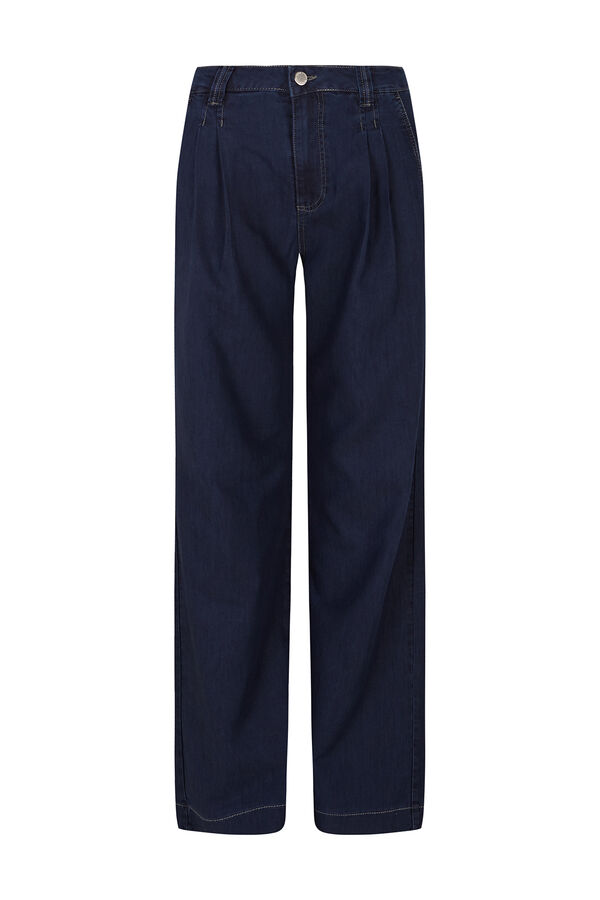 Hoss Intropia Batsy. Denim tencel Azul