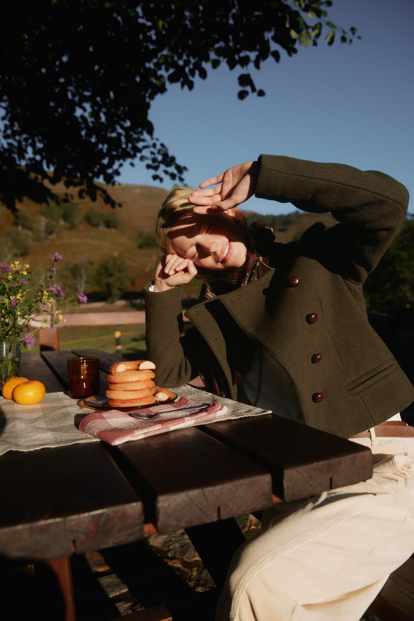 Hoss Intropia Freia.Chaqueta austriaca