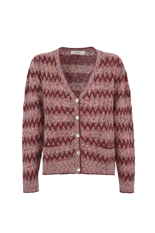 Hoss Intropia Tei. Chaqueta greca Multicolor