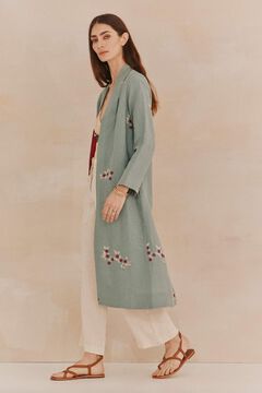 Hoss Intropia Eloise. Kimono Bordado Azul
